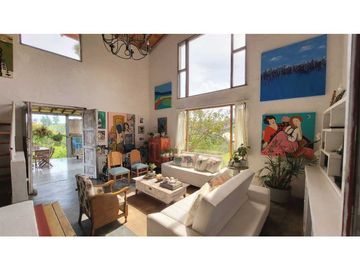 Encantadora Casa Campestre tipo loft en el Oriente Antioqueño