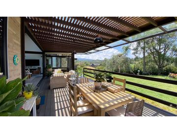 Vendo Casa Campestre en El Retiro Antioquia