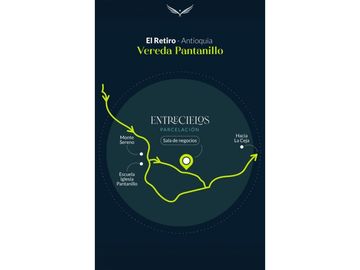 HERMOSO LOTE EL RETIRO-VDA PANTANILLO-PARCELACIÓN 2.119mt2