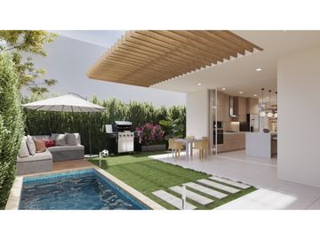 Venta de casa sobre planos en Bellohorizonte - Santa Marta