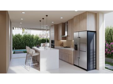 Venta de casa sobre planos en Bellohorizonte - Santa Marta