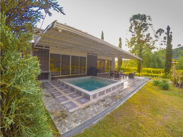 En Venta Hermosa Casa Campestre Boquerón-Dosquebradas