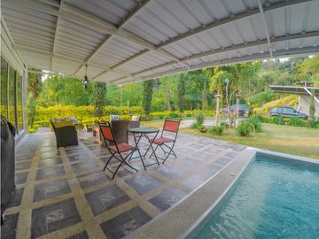 En Venta Hermosa Casa Campestre Boquerón-Dosquebradas