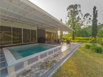 En Venta Hermosa Casa Campestre Boquerón-Dosquebradas