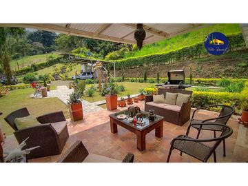 En Venta Hermosa Casa Campestre Boquerón-Dosquebradas