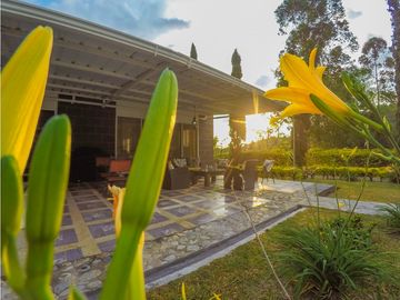 En Venta Hermosa Casa Campestre Boquerón-Dosquebradas