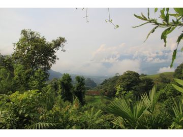 Finca tradicional en Fredonia con hermosa vista