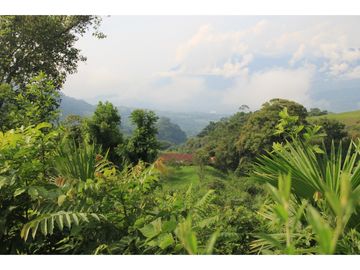 Finca tradicional en Fredonia con hermosa vista