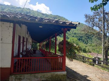 Finca tradicional en Fredonia con hermosa vista