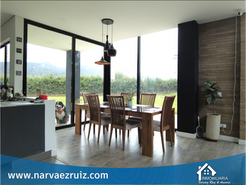 Hermosa Casa en Tenjo Vereda Guangata