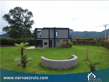 Hermosa Casa en Tenjo Vereda Guangata