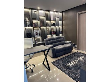 Apartamento Bocagrande sobre la bahia