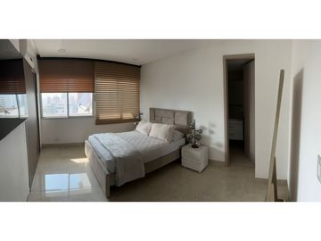 Apartamento Bocagrande sobre la bahia