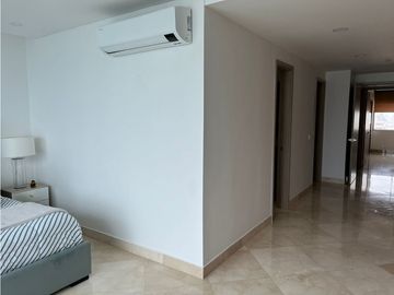 Apartamento Bocagrande sobre la bahia