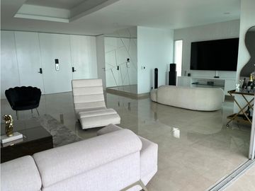 Apartamento Bocagrande sobre la bahia