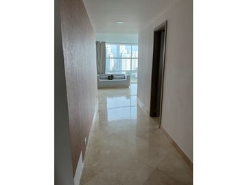 Apartamento Bocagrande sobre la bahia