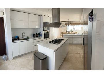 Apartamento Bocagrande sobre la bahia