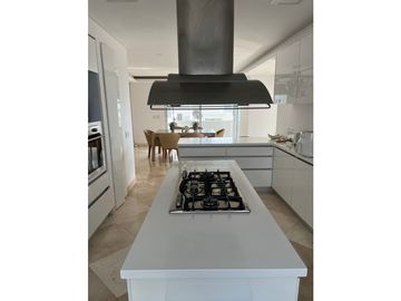 Apartamento Bocagrande sobre la bahia