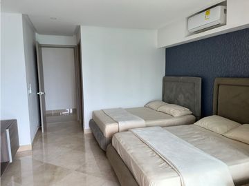 Apartamento Bocagrande sobre la bahia