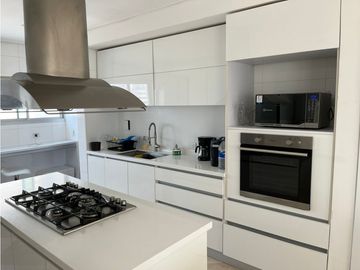 Apartamento Bocagrande sobre la bahia