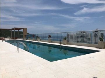 Permuta Apartamento Amoblado con permiso turistico Playa Salguero 005