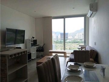 Permuta Apartamento Amoblado con permiso turistico Playa Salguero 005