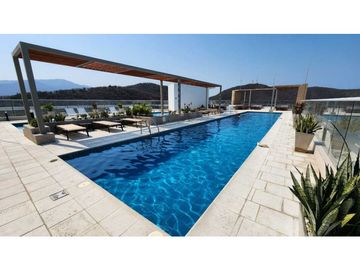 Permuta Apartamento Amoblado con permiso turistico Playa Salguero 005
