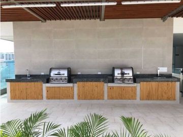 Permuta Apartamento Amoblado con permiso turistico Playa Salguero 005