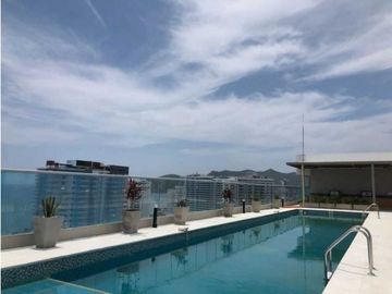 Permuta Apartamento Amoblado con permiso turistico Playa Salguero 005