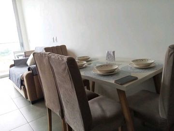 Permuta Apartamento Amoblado con permiso turistico Playa Salguero 005