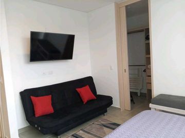 Permuta Apartamento Amoblado con permiso turistico Playa Salguero 005
