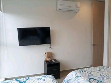 Permuta Apartamento Amoblado con permiso turistico Playa Salguero 005