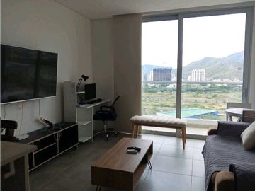 Permuta Apartamento Amoblado con permiso turistico Playa Salguero 005