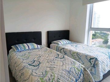 Permuta Apartamento Amoblado con permiso turistico Playa Salguero 005