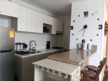 Permuta Apartamento Amoblado con permiso turistico Playa Salguero 005