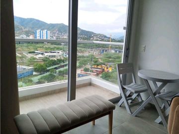 Permuta Apartamento Amoblado con permiso turistico Playa Salguero 005