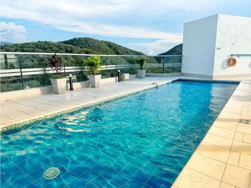 Permuta Apartamento Amoblado con permiso turistico Playa Salguero 005
