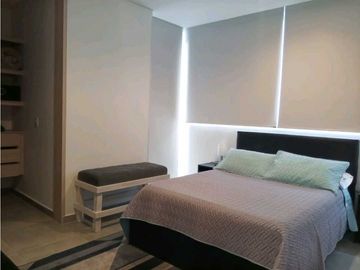 Permuta Apartamento Amoblado con permiso turistico Playa Salguero 005