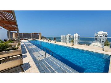 Permuta Apartamento Amoblado con permiso turistico Playa Salguero 005