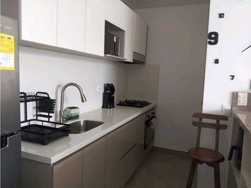 Permuta Apartamento Amoblado con permiso turistico Playa Salguero 005