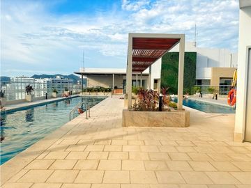 Permuta Apartamento Amoblado con permiso turistico Playa Salguero 005