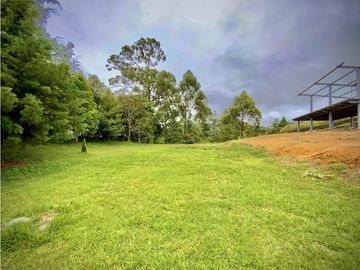 Venta Proyecto Casa Campestre Parcelación Vía La Ceja San Antonio