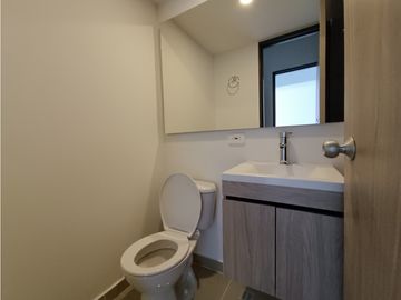 VENTA APARTAMENTO EN NIQUIA PARA ESTRENAR VISTA INTERIOR-NUEVO