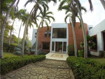 Venta casa campestre en Urb. Los Campanos en Turbaco Cartagena