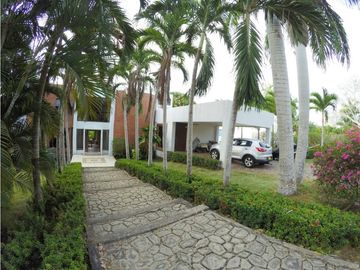 Venta casa campestre en Urb. Los Campanos en Turbaco Cartagena
