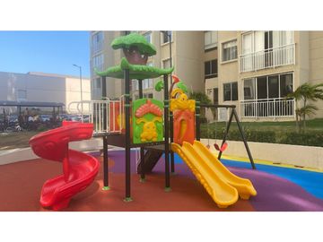 HERMOSO APARTAMENTO EN ALAMEDA DEL RIO PISO ALTO