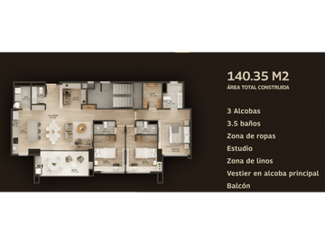 Cesión de derechos apartamento Selecto Poblado Medellín