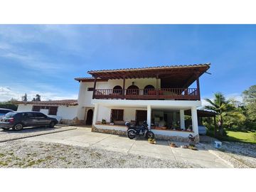 VENTA LOTE CON CASA RIONEGRO-LLANO GRANDE