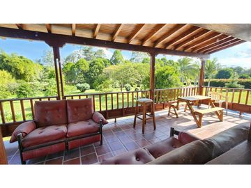 VENTA LOTE CON CASA RIONEGRO-LLANO GRANDE