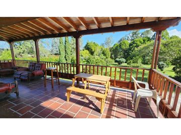 VENTA LOTE CON CASA RIONEGRO-LLANO GRANDE